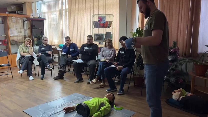 На Камчатке стартовало трехдневное обучение инструкторов «золотого стандарта» реанимации.