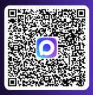 картинка qr-код медицинского чат-бота в мессенджере «MAX»